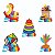 Brinquedos Antigos Displays - Imagem 2
