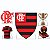 Flamengo 1 Display de Chão e 4 de Mesa - Imagem 1