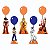 Dragon Ball Centro de Mesa - Imagem 2