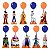 Dragon Ball Centro de Mesa - Imagem 1