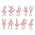 Bailarina Displays - Imagem 1