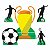 Futebol Neutro 1 Display de Chão 4 de Mesa - Imagem 1