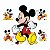 Mickey 1 Display de Chão e 4 de Mesa - Imagem 1