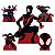 Miles Morales 1 Display de Chão e 4 Displays de Mesa - Imagem 1