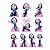 Mulher Aranha Displays - Imagem 1