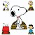 Snoopy 1 Display de Chão e 4 de Mesa - Imagem 1
