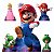 Mario Galaxy 1 Display de Chão e 4 de Mesa - Imagem 1