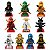 Lego NinjaGo Displays - Imagem 1
