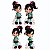 Vanellope 4 Displays 25cm - Imagem 1