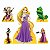 Rapunzel 1 Display de Mesa e 4 de Chão - Imagem 1