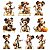 Mickey Fazendeiro Displays - Imagem 1