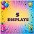 Escolha Seu Tema Displays - Imagem 4