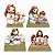 Jesus 1 - 4 Displays 25cm - Imagem 1
