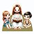 Jesus 1 Displays de Chão - Imagem 1