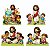 Jesus 2 - 4 Displays 25cm - Imagem 1