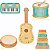 Instrumentos Musicais 1 Display de Chão e 4 de Mesa - Imagem 2