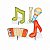 Instrumentos Musicais 4 Displays 25cm - Imagem 2