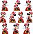 Minnie Vermelha Displays - Imagem 1