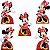 Minnie Vermelha Displays - Imagem 2