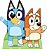 Bluey e Bingo Displays de Chão - Imagem 4