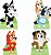 Bluey e Bingo 4 Displays 25cm - Imagem 2