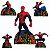 Homem Aranha 1 Display de Chão e 4 de Mesa - Imagem 3