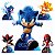 Sonic 1 Display de Chão e 4 de Mesa - Imagem 1