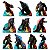 GodZilla X King Kong Displays - Imagem 5