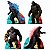 GodZilla X King Kong 4 Displays 25cm - Imagem 1