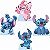 Angel e Stitch 4 Displays 25cm - Imagem 1
