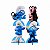 Smurfs 4 Displays 25cm - Imagem 1