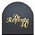 Letreiro De Repente MDF Dourado 60cm - Imagem 1