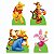 Ursinho Pooh 4 Displays 25cm - Imagem 1