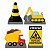 Construtor 4 Displays 25cm - Imagem 1