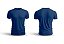 Camiseta Alta Performance Dryfit Masculina Azul Treino, Corrida e Conforto - Imagem 2