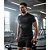 Camiseta Alta Performance Dryfit Masculina Azul Treino, Corrida e Conforto - Imagem 4