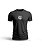 Kit 2 Camisetas Dryfit Masculina Preta Alta Performance Treino, Corrida e Conforto - Tiger Club - Imagem 3