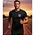 Kit 2 Camisetas Dryfit Masculina Preta Alta Performance Treino, Corrida e Conforto - Tiger Club - Imagem 7