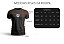 Kit 3 Camisetas Dryfit Masculina Preta Alta Performance Treino, Corrida e Conforto - Tiger Club - Imagem 4