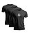 Kit 3 Camisetas Dryfit Masculina Preta Alta Performance Treino, Corrida e Conforto - Tiger Club - Imagem 1