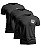 Kit 3Camiseta Dryfit Masculina Preta Alta Performance Treino, Corrida e Conforto - Tiger Club - Imagem 1