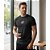 Dryfit Masculina Preta: Conforto e Estilo com Estampa Garra de Tigre - Imagem 9