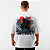 Camiseta Oversized Masculina SAMURAY Algodão Premium Gym - Imagem 1