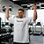 Camiseta Oversized Masculina SAMURAY Algodão Premium Gym - Imagem 3