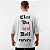 Camiseta Oversized Masculina CLEN-BU-TE-R@L-RS Algodão Premium Gym - Imagem 1
