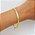 PULSEIRA DUPLA FITA 5MM EM OURO 18K - Imagem 2