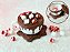 Meu Jogo da Velha -  Chocolate Quente - Imagem 1