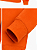 Blusa de moletom Sleepinguim Laranja Neon - Imagem 7
