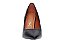 Scarpin Vizzano Com Detalhe Dourado Salto Alto Fino  Preto - Imagem 3