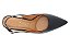 Scarpin Vizzano Salto Fino Com Fivela Preto - Imagem 6